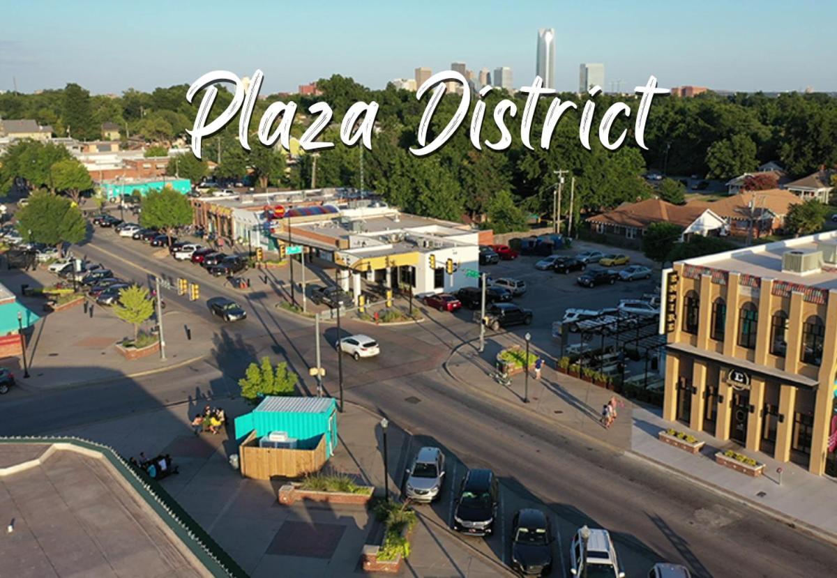 Full-Kitchen 2Br Near Plaza District #31A Βίλα Οκλαχόμα Εξωτερικό φωτογραφία