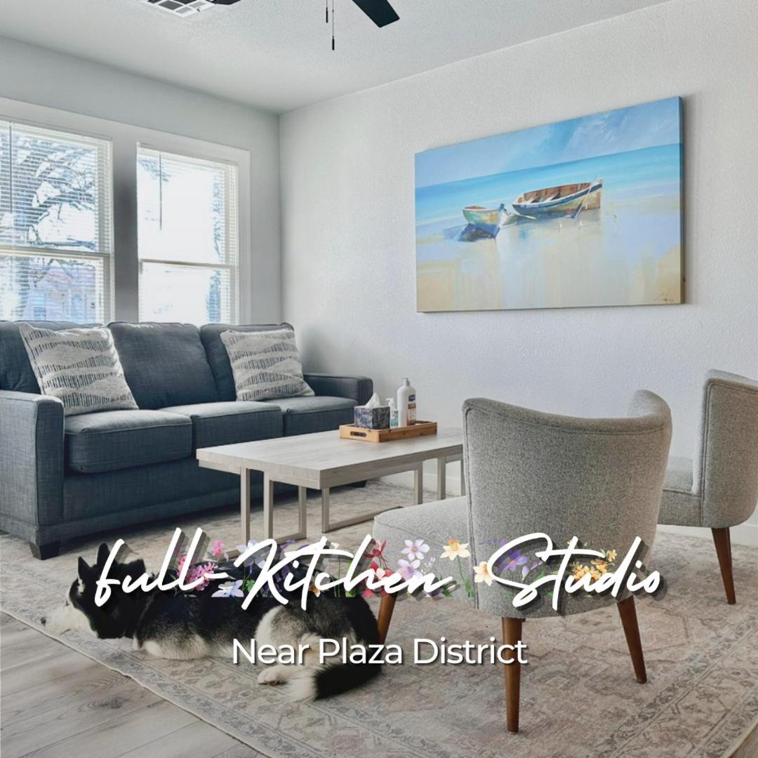 Full-Kitchen 2Br Near Plaza District #31A Βίλα Οκλαχόμα Εξωτερικό φωτογραφία